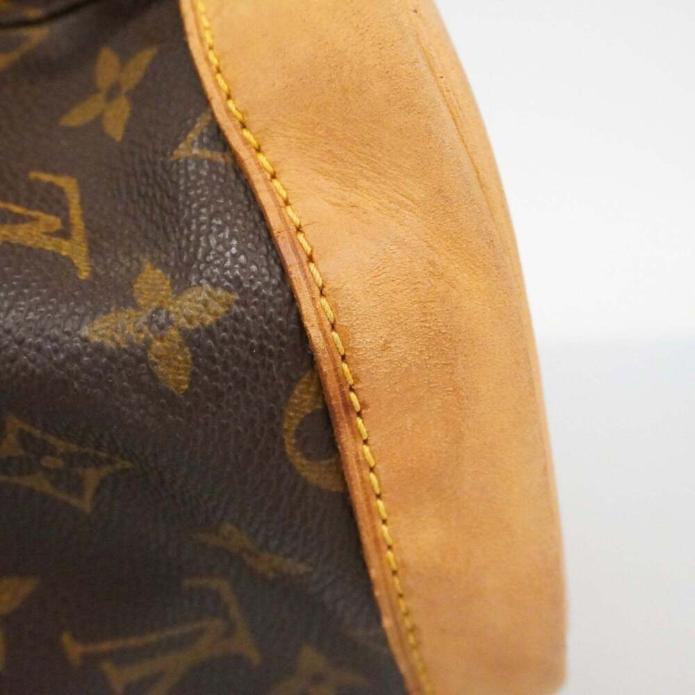 LOUIS VUITTON Brown Monogram Backpack - Picture 10 of 16